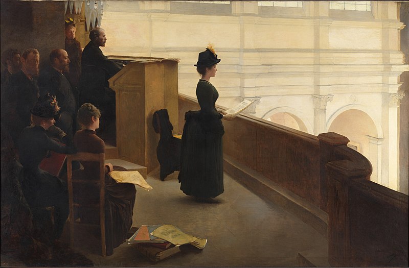 File:WLA metmuseum Henry Lerolle The Organ Rehearsal.jpg