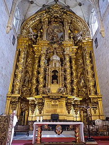Retablo maggiore del convento di San Esteban, Salamanca