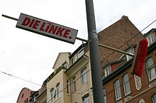 The 2005 election campaign Wahl 2005 Linke.jpg