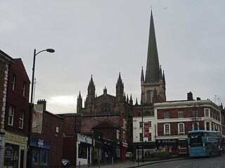 <span class="mw-page-title-main">City of Wakefield</span> City in West Yorkshire, England