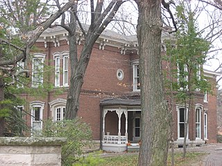 <span class="mw-page-title-main">Waldron–Beck House and Carriage House</span> Historic house in Indiana, United States