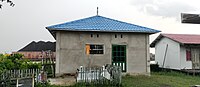 Banjar: Kubah makam Haji Hasim atawa Wali Salikin, ulama matan Belawang, Barito Kuala, Kalimantan Selatan. Bahasa Indonesia: Pusara dari Haji Hasim atau Wali Salikin , ulama dari Belawang, Barito Kuala, Kalimantan Selatan. English: Tomb of Haji Hasim or Wali Salikin, a cleric from Belawang subdistrict, Barito Kuala Regency, South Kalimantan.