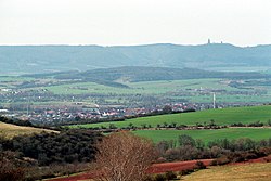 Skyline of Wallhausen