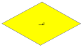 Wallpaper group diagram p1 rhombic.svg