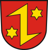 Wappen der Gemeinde Dettingen an der Erms