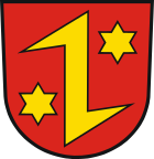 Wappen der Gemeinde Dettingen (Erms)