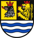 Coat of arms of the district of Neuburg-Schrobenhausen
