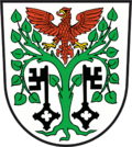 Coat of arms of the city of Mittenwalde