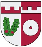 Coat of arms of the local community Zemmer