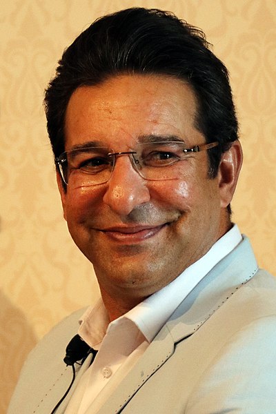 Akram in 2018