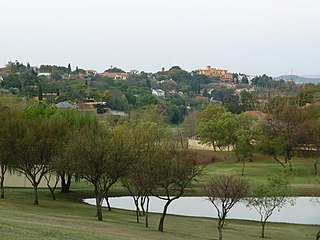 <span class="mw-page-title-main">Waterkloof Ridge</span> Place in Gauteng, South Africa