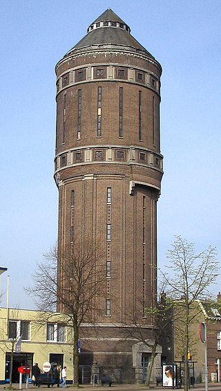 <span class="mw-page-title-main">Amsterdamsestraatweg Water Tower</span> Water tower in Utrecht, the Netherlands