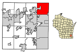 موقعیت منومنی فولز در نقشه