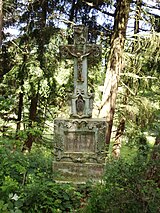 Wayside cross