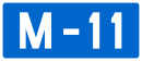 Magistralni put M11 (Montenegro)