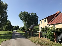 Skyline of Wendisch Baggendorf