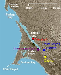 Inverness Park, California Unincorporated community in California, United States