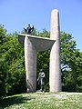 Troelstra monument Piet Esser