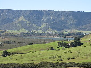 <span class="mw-page-title-main">Whangape Harbour</span>