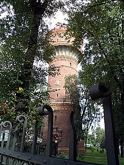 Wieża ciśnień, mur., 1896 (BUCHMANN).JPG
