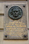 Ludwig van Beethoven - Gedenktafel