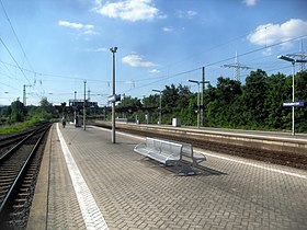 Illustratives Bild des Artikels Wiesbaden Ost Station