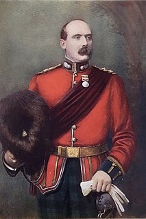 Alexander Thorneycroft British Army general