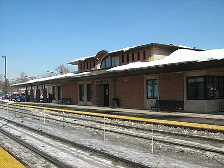 In 2001 a new station house was constructed