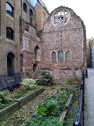 <span class="mw-page-title-main">Winchester Palace</span> Twelfth-century palace in London