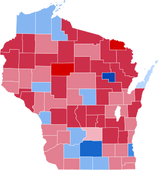 <span class="mw-page-title-main">2020 United States presidential election in Wisconsin</span> Election in Wisconsin