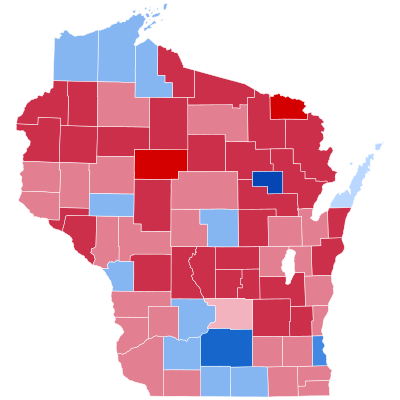 2020 United States presidential election in Wisconsin