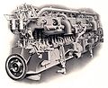 360 hp 12-cylinder marine engine