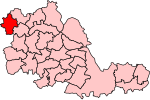 WolverhamptonSouthWestConstituency.svg