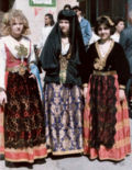 Miniatura Albańczycy