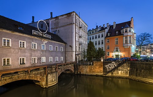 St. Mary's Mill in Wrocław