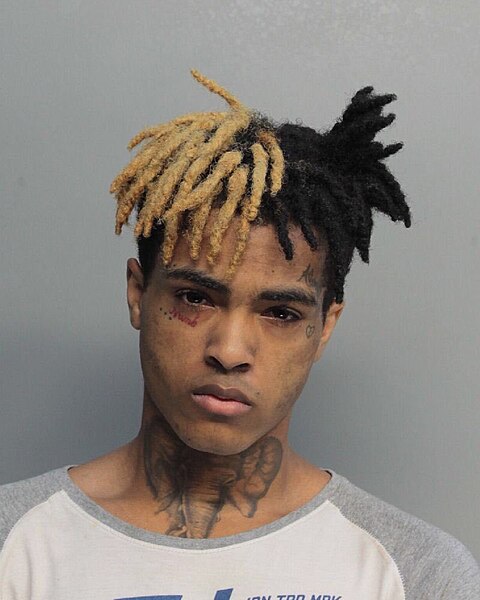 File:Xxxtentacion mugshot.jpg