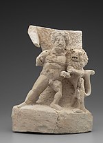 Thumbnail for Statue of Hercules, Dura-Europos