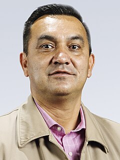 <span class="mw-page-title-main">Yerko Núñez</span> Bolivian politician (born 1973)