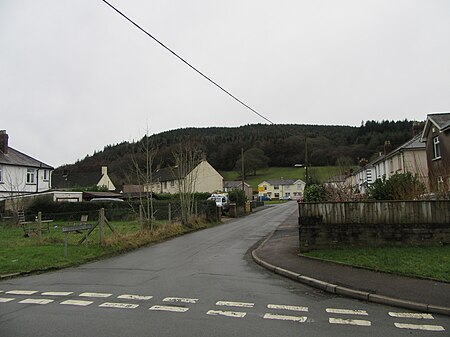 Ynysmaerdy Terrace, Ynysmaerdy 2016