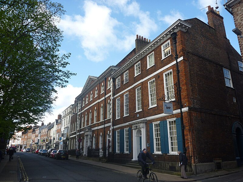 File:York Townscape , Micklegate, York - geograph.org.uk - 5372164.jpg