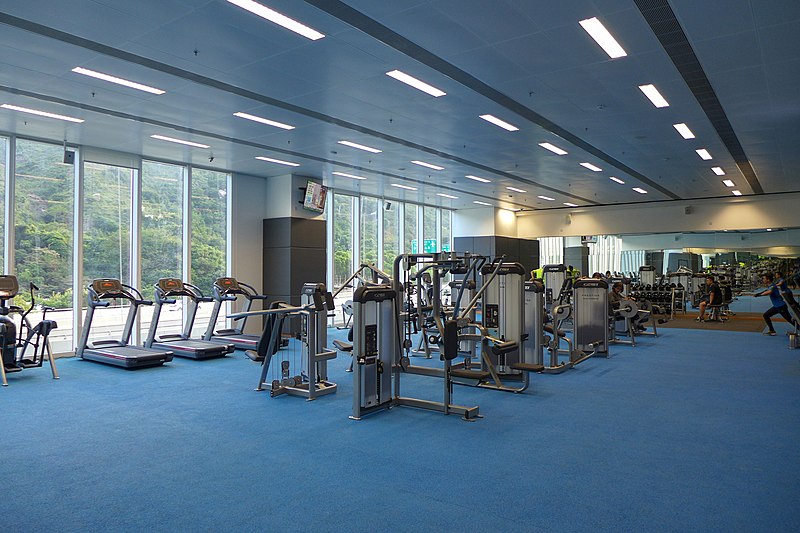 File:Yuen Chau Kok Sports Centre Fitness Room 201612.jpg