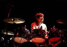 Zak Starkey has been the Who's main drummer since 1996, and turned down an invitation to be a full-time member. Zak Starkey2.jpg