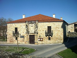 El Palacio Lazarraga, en Zalduendo de Álava