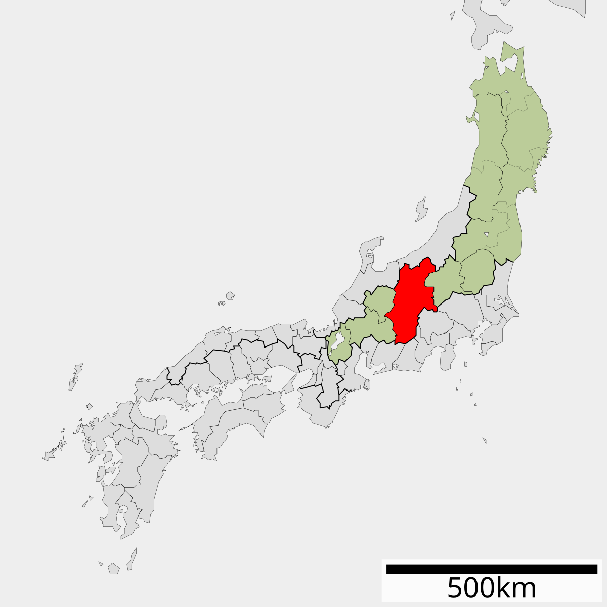 信濃国 - Wikipedia