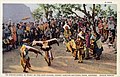 "An Indian Dance in Front of the Hopi House, Grand Canyon National Park, Eagle Dance, Fred Harvey" (NBY 18962).jpg