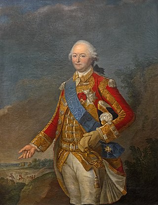 <span class="mw-page-title-main">Emmanuel-Armand de Richelieu, duc d'Aiguillon</span> French soldier and statesman