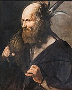 (Альби) Святой Иуда Тадде 1620 - Жорж де Ла Тур Inv.166.jpg