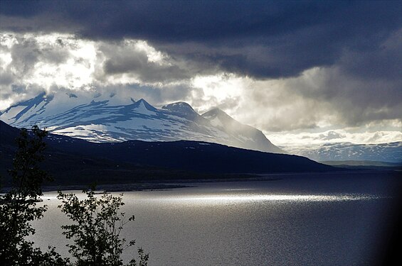 Áhkká - The Grand Old Mother. Photograph: Mariann Mannberg