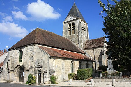 Église Notre Dame de l'Assomption de Coincy