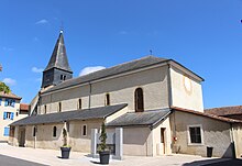 L'église Saint-Félix en 2016.